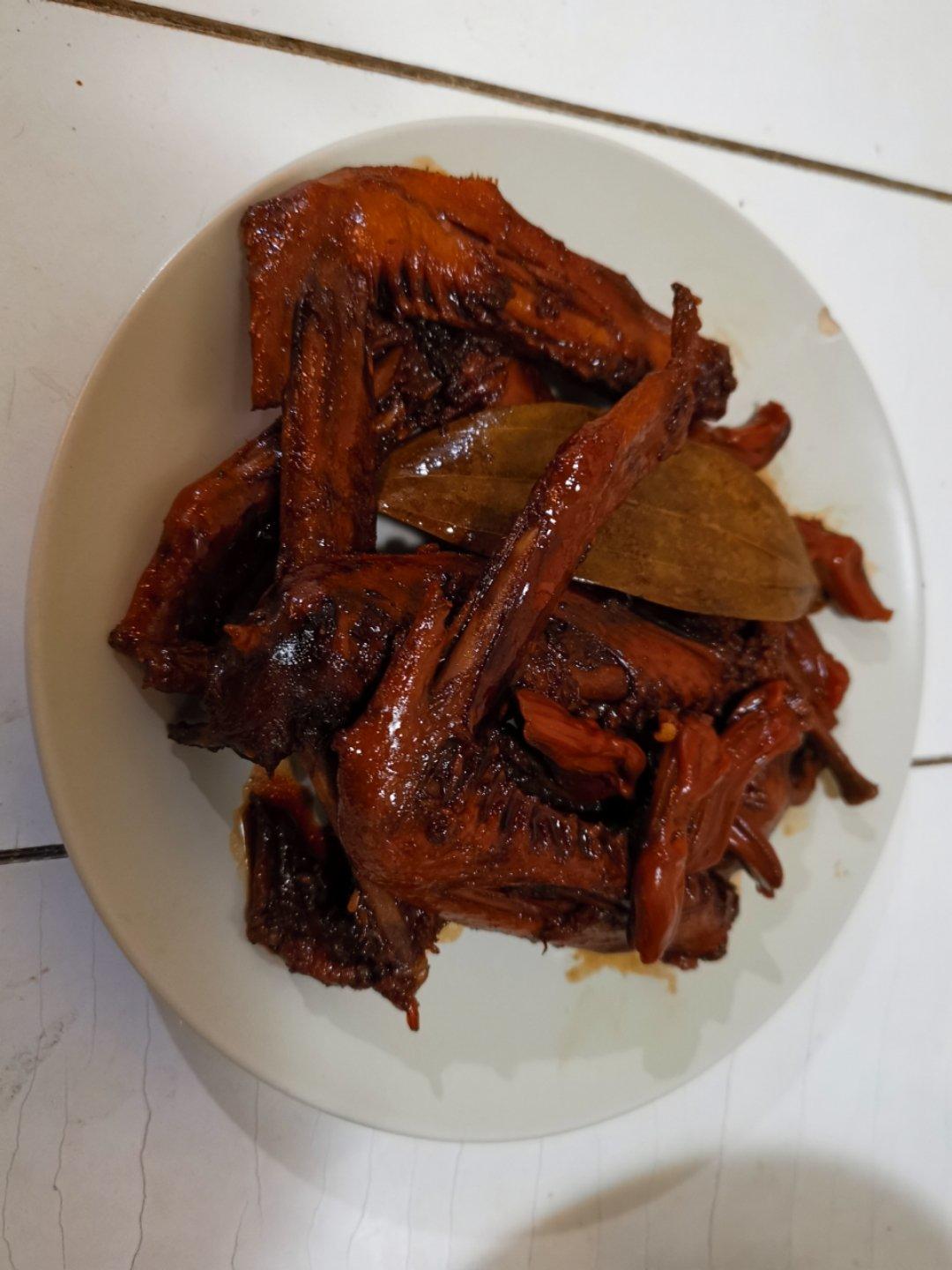 自制周黑鸭鸭舌 还原度100%（所有鸭货）