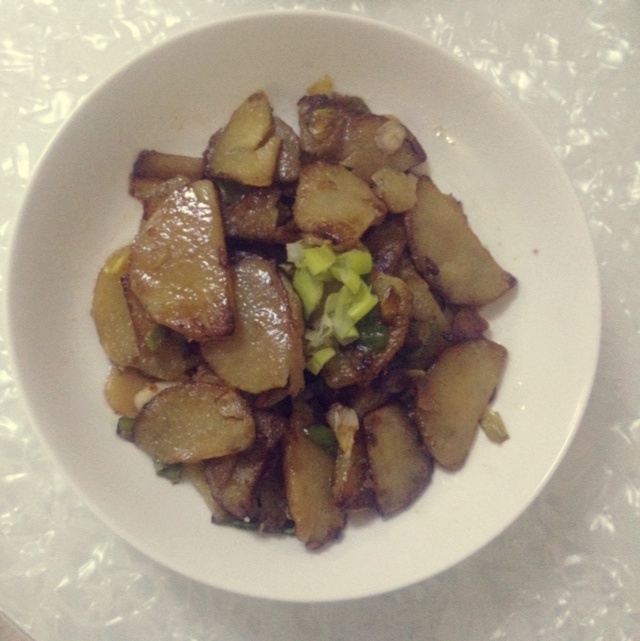 干锅土豆片