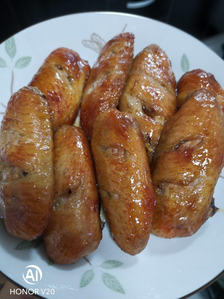 蜜汁烤鸡翅