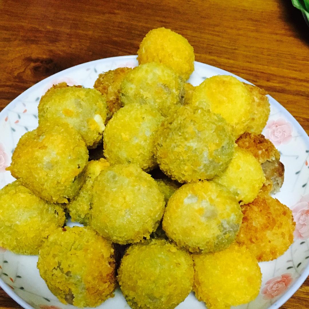 东东jqf5做的炸芋圆