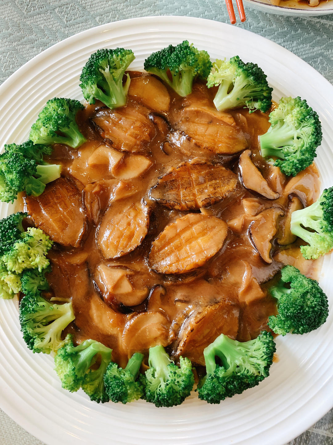 家庭版鲍鱼捞饭