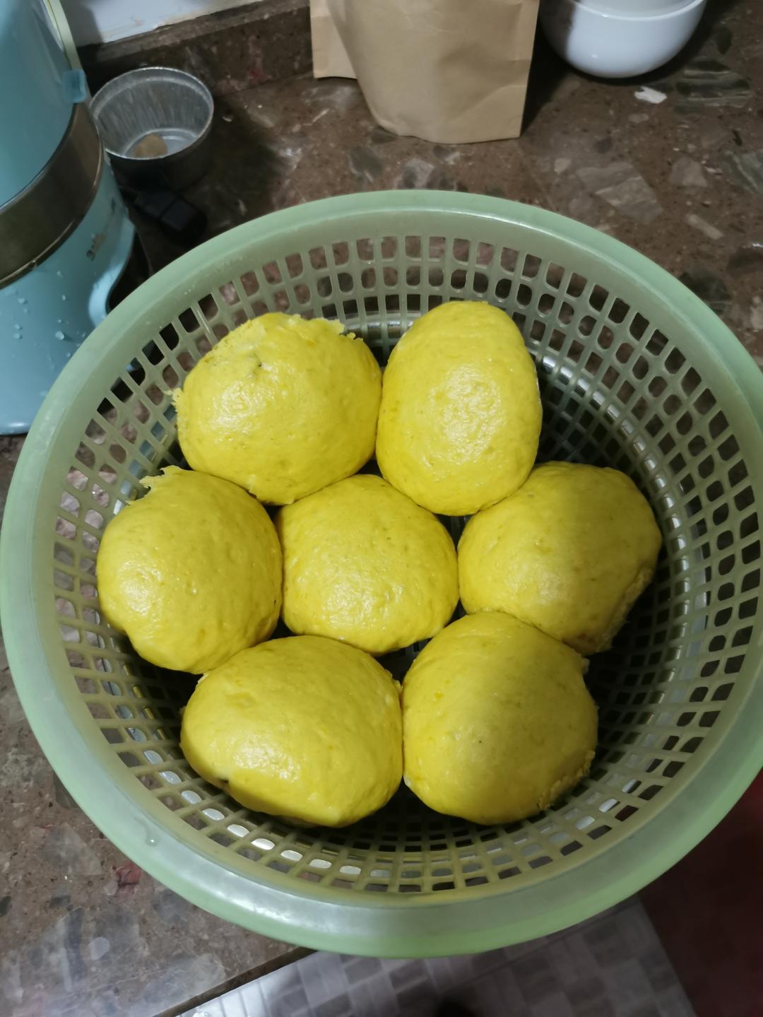 堂妈小厨——快手南瓜馒头