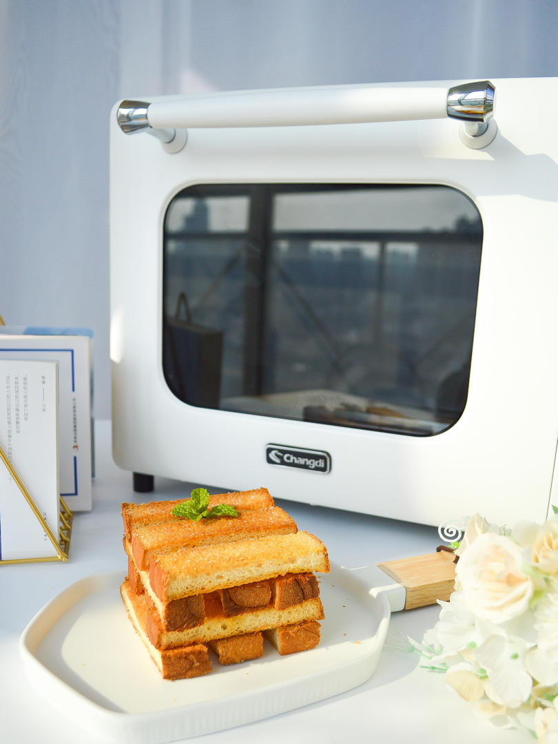 黄油蜂蜜吐司条🍞酥脆香甜✨吐司的神仙吃法‼️