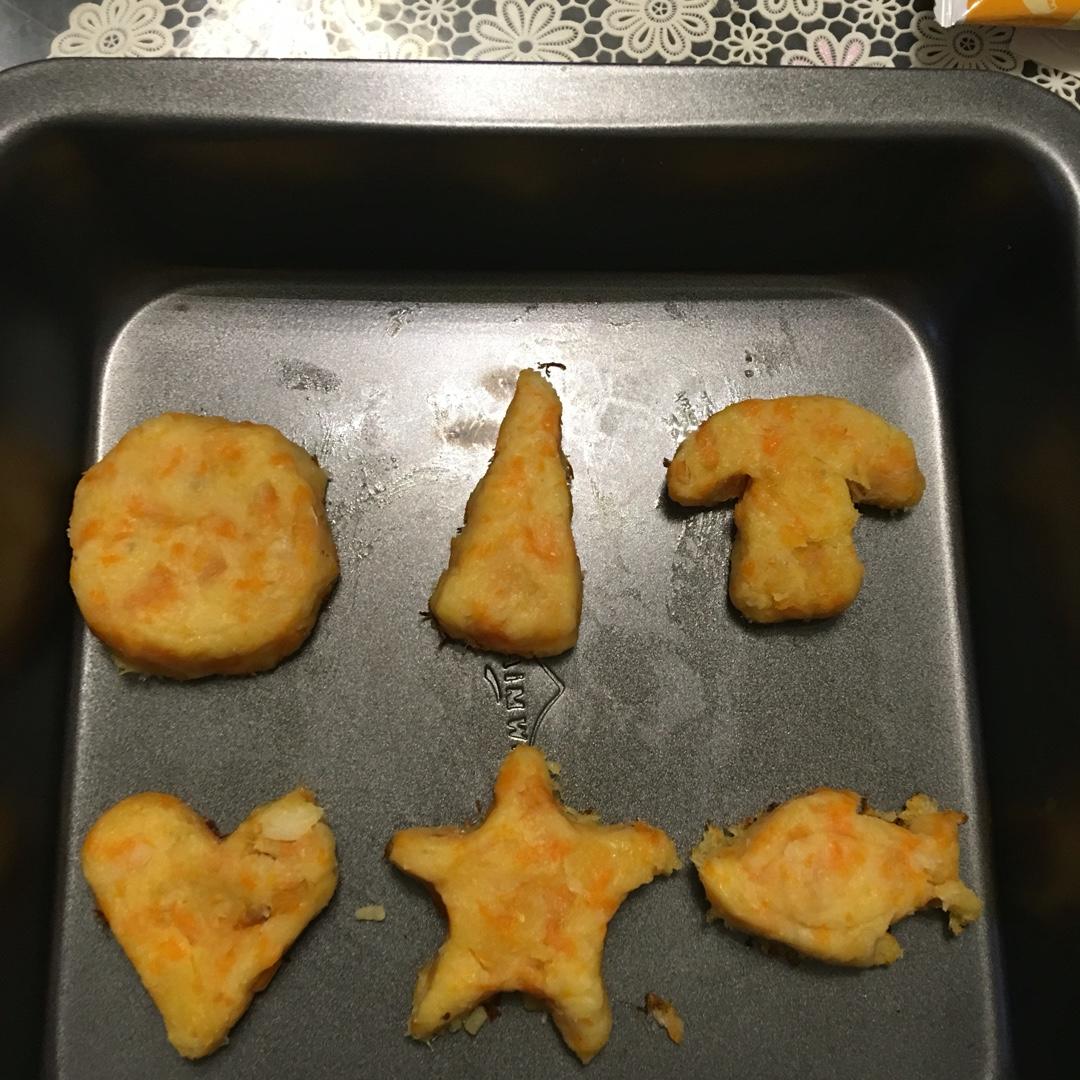 宝宝辅食之【土豆鳕鱼饼】