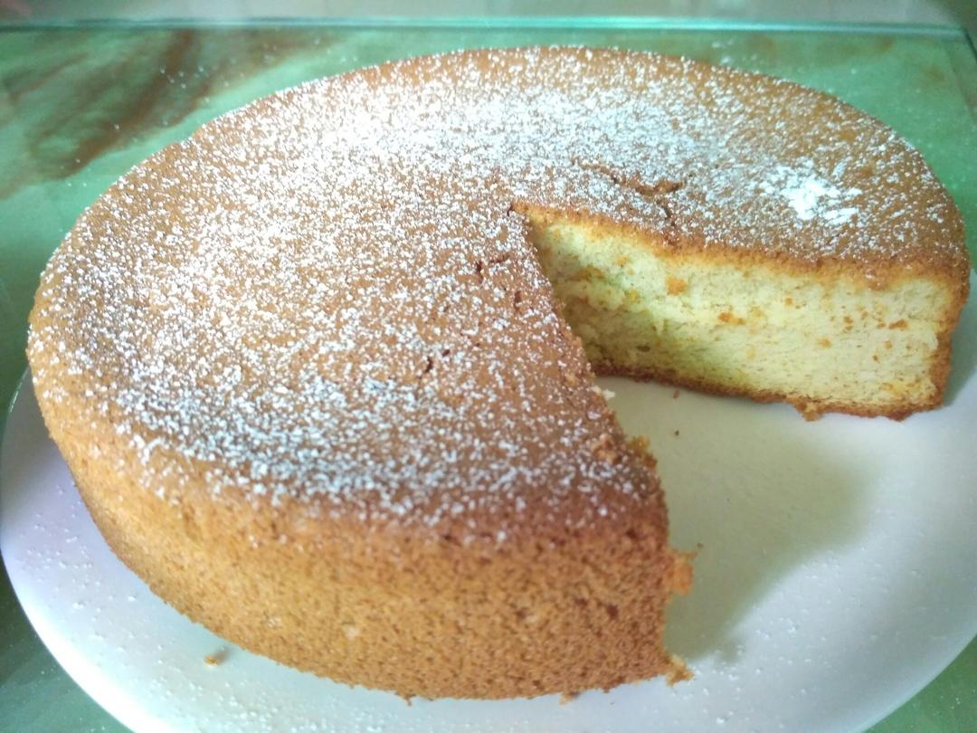 戚风蛋糕8寸超级详细版