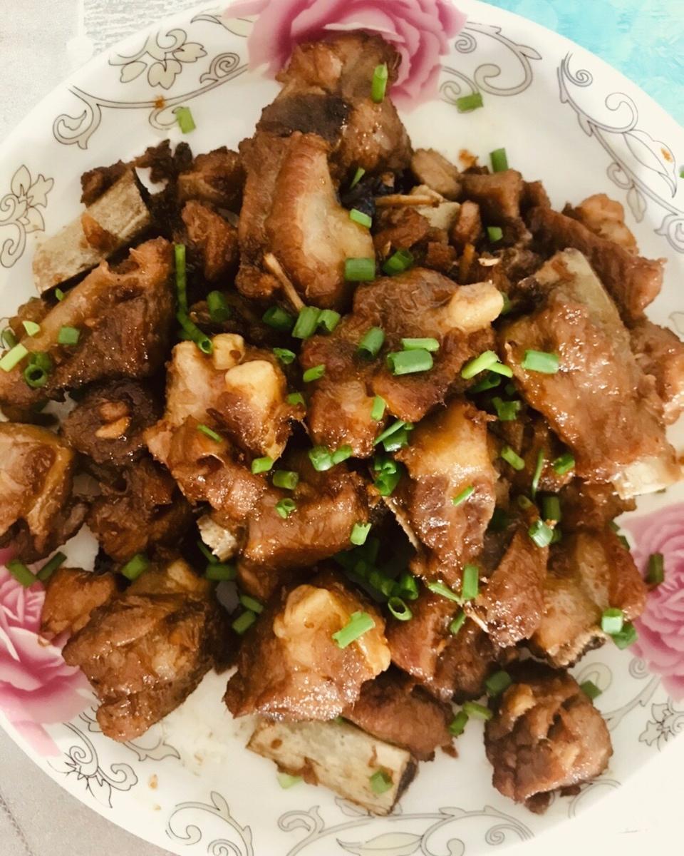 根本停不下来的糖醋排骨