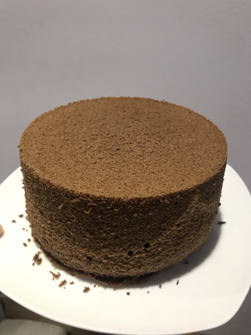 不消泡的巧克力戚风胚/「戚风及其衍生」烘焙视频蛋糕篇2