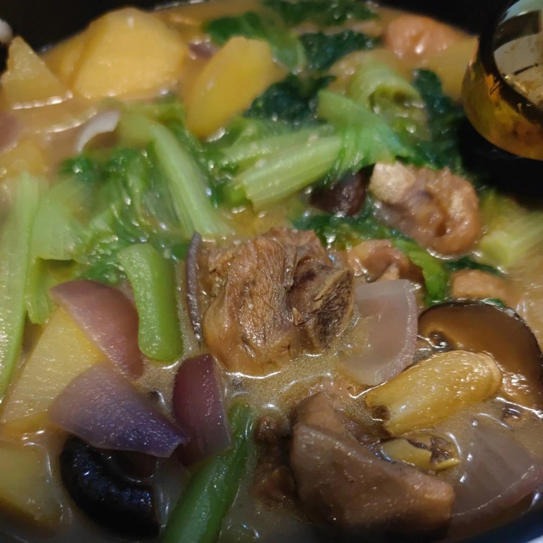 外卖第一名，简单在家做|黄焖鸡米饭