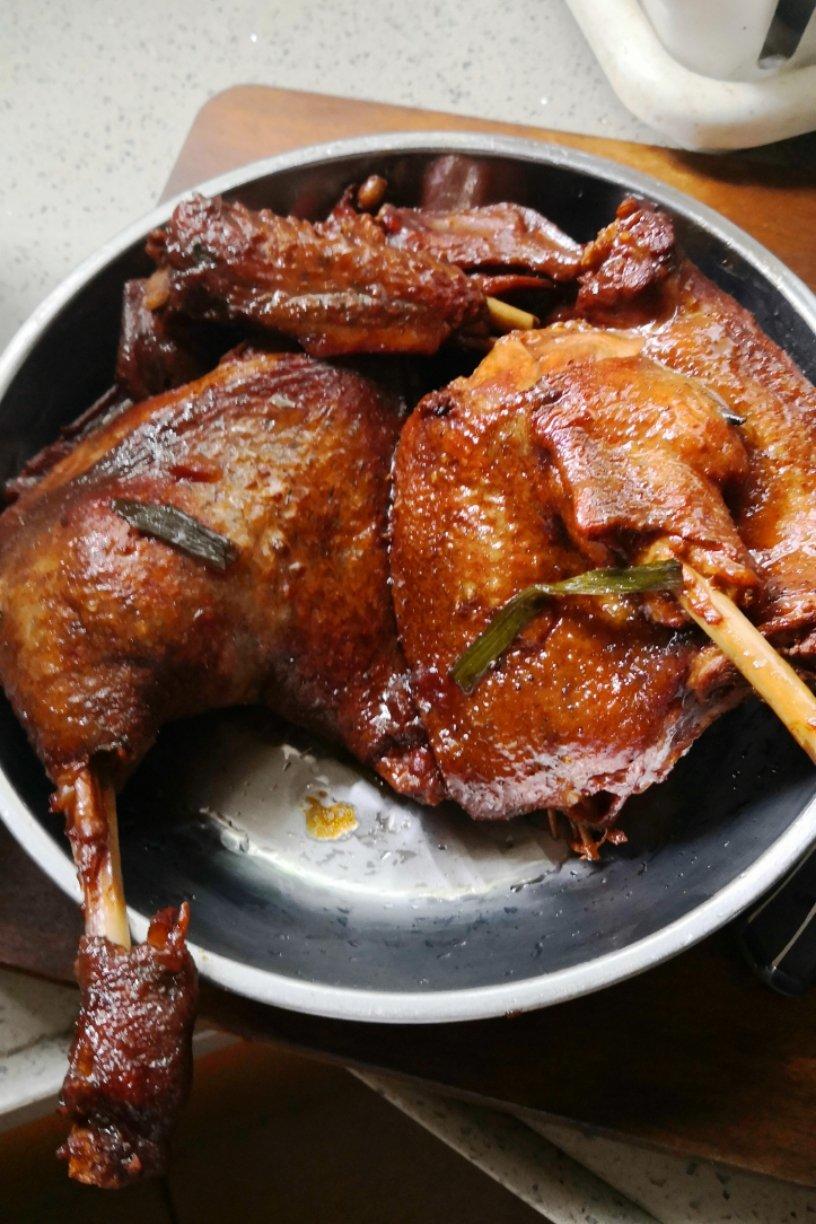 悠8452sny4做的酱油鹅