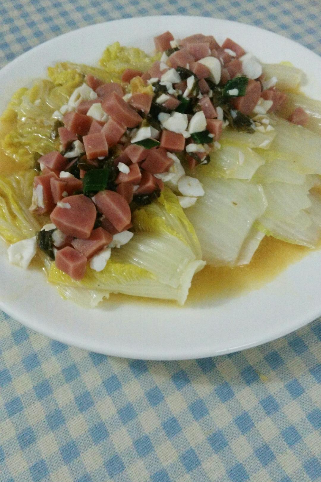 上汤娃娃菜