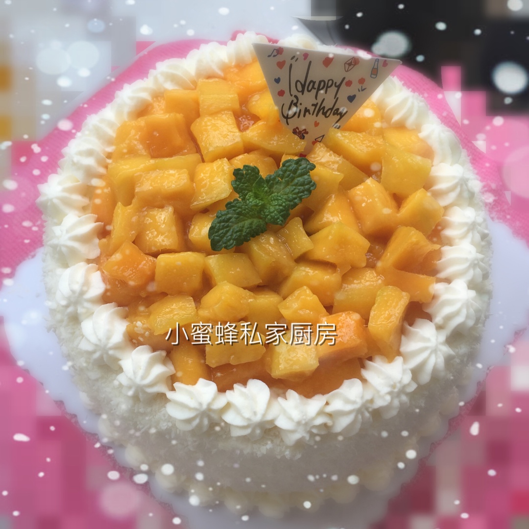 手绘蛋糕