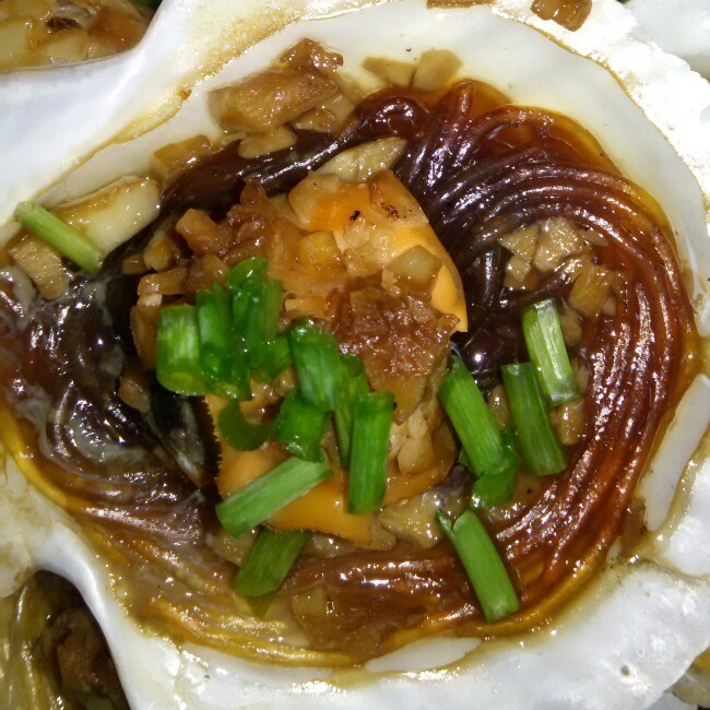 黄金蒜茸扇贝粉丝