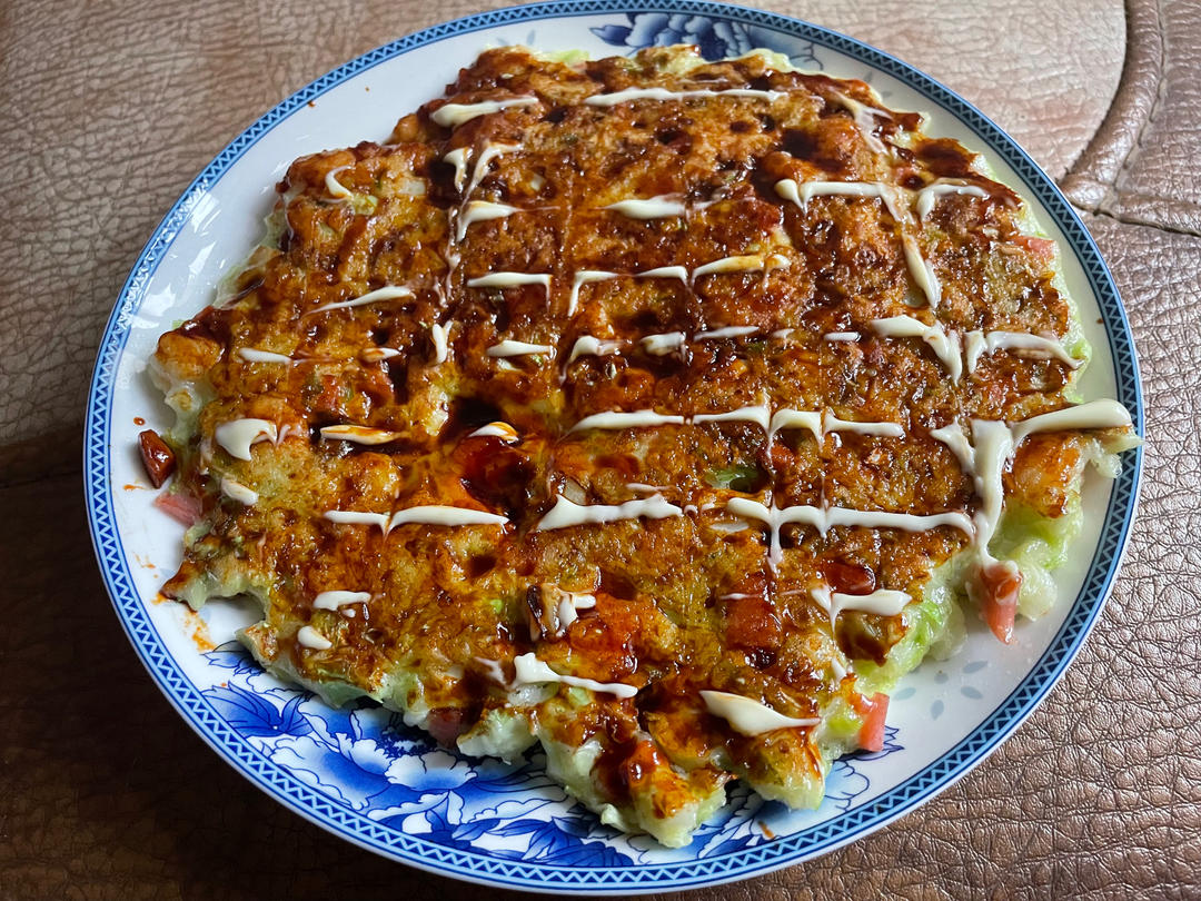 手把手教你做-日式大阪烧（详细视频教程）