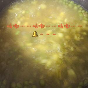双人份电饭煲绿豆汤的做法 步骤4