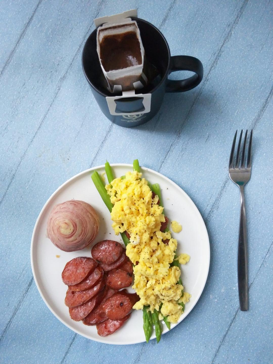 给我的快手早餐一个安放之处