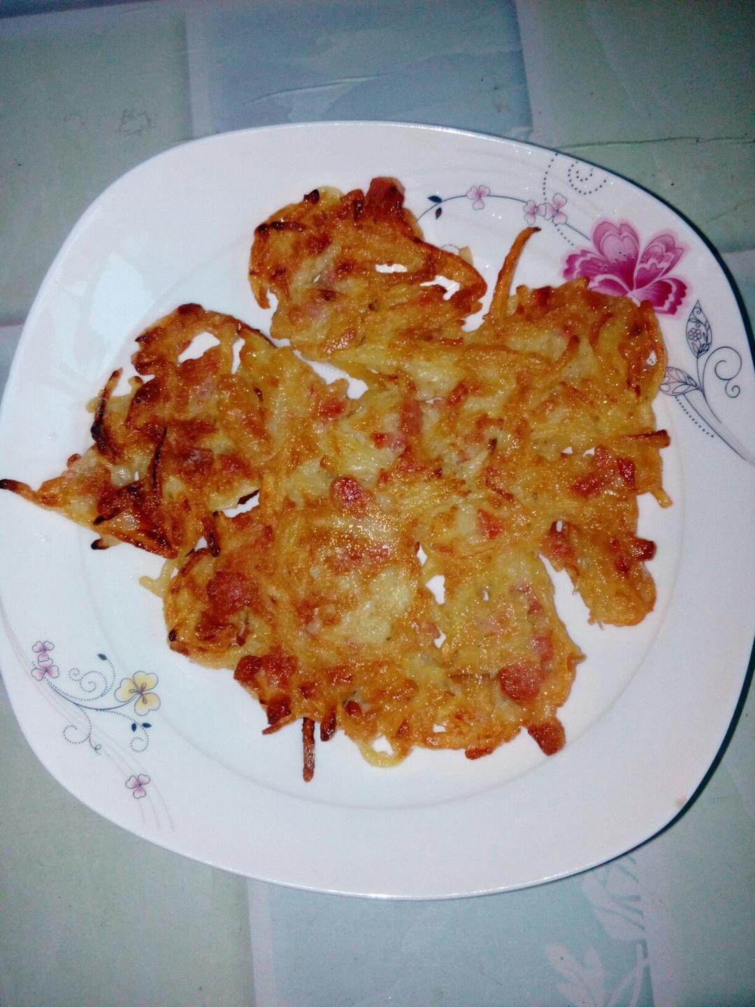 鸡蛋土豆饼