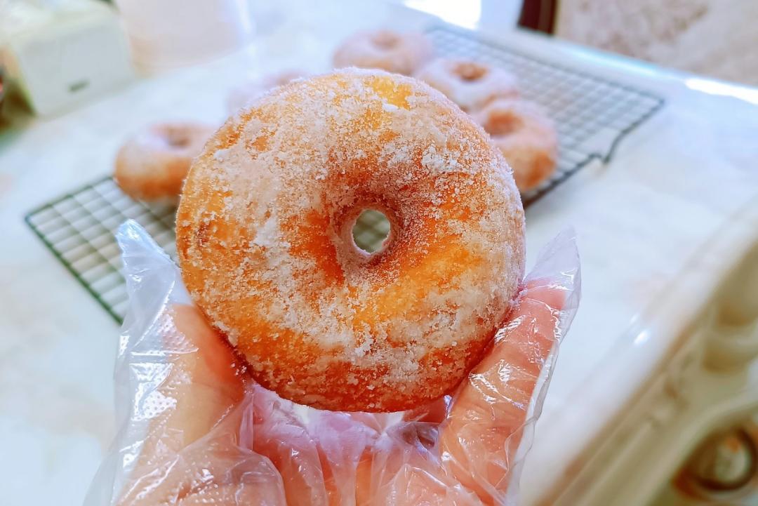 堂妈小厨——超好吃的甜甜圈