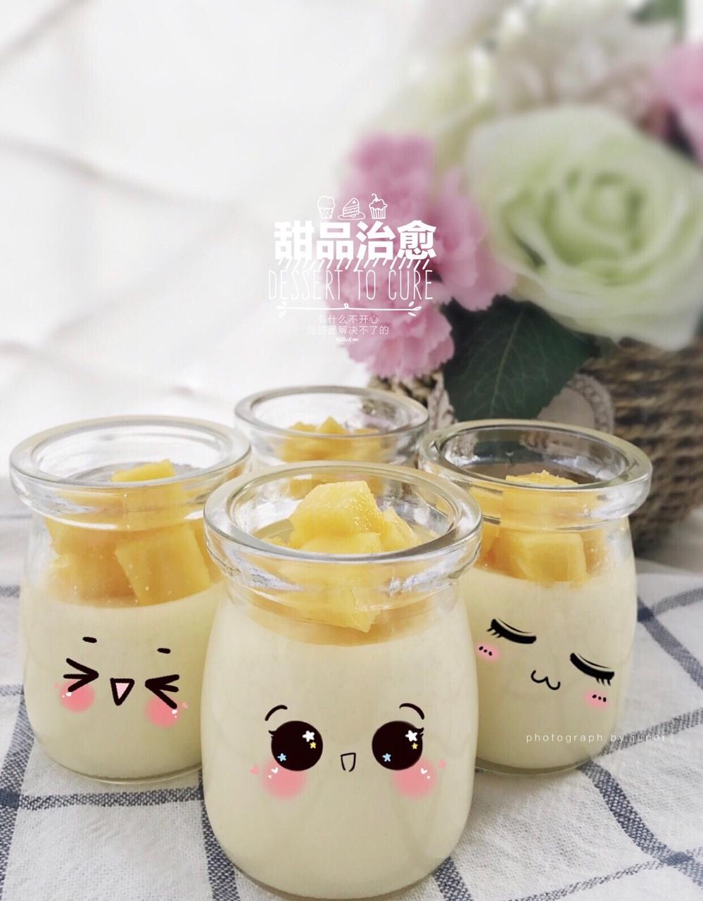 【君酱食谱】0失败 鸡蛋布丁(巨简单版)🍮🍮