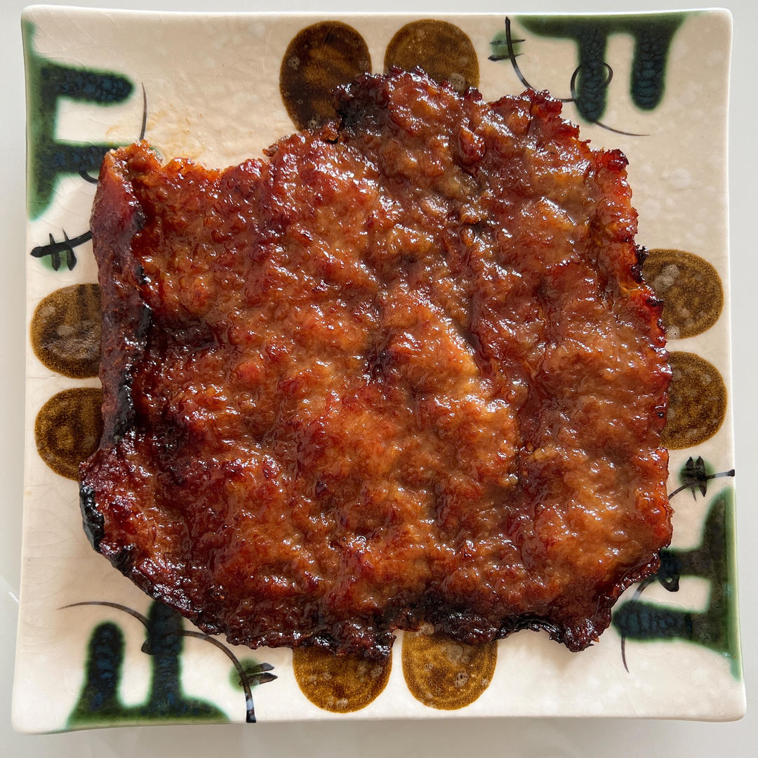 蜜汁猪肉脯