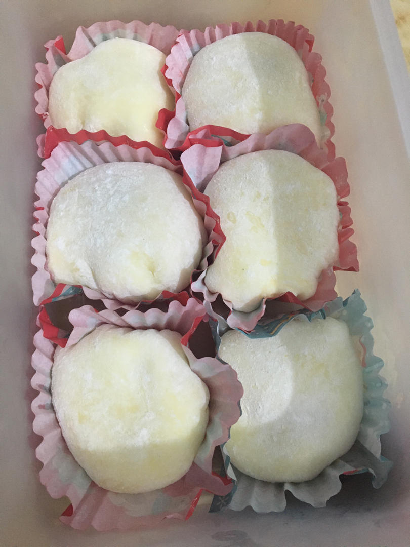 腹黑白胖子——奥利奥雪媚娘