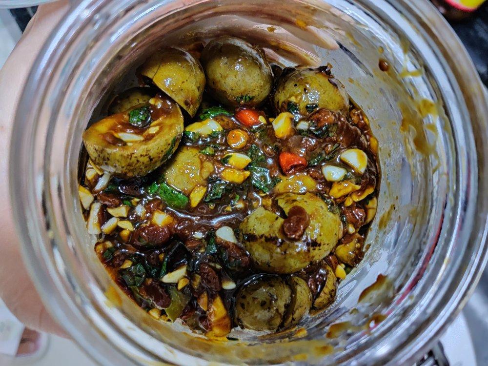 仁面银念豆豉酱的全部作品