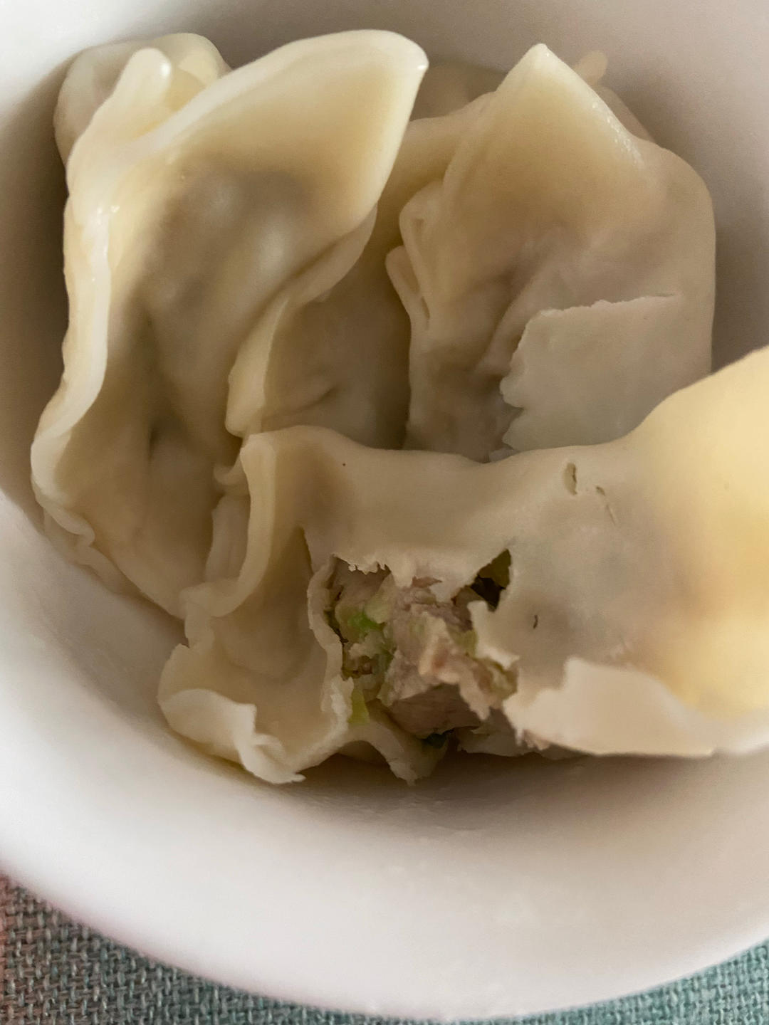 猪肉青萝卜馅饺子