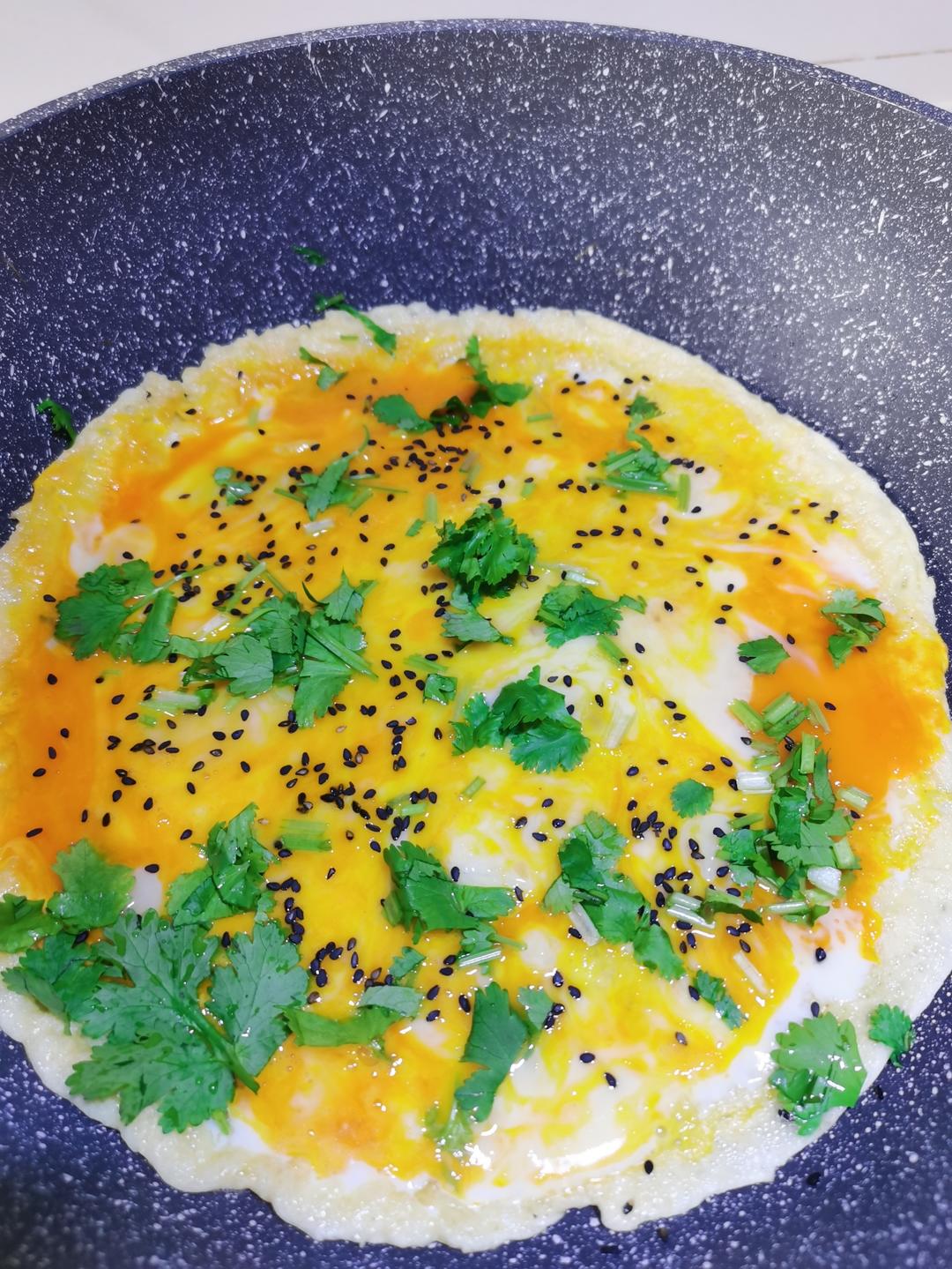 超软筋道的鸡蛋软饼