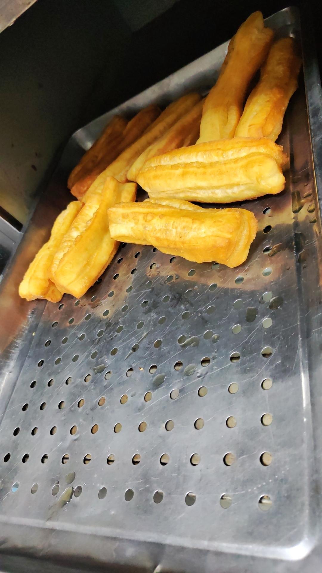 自制蓬松酥脆大油条