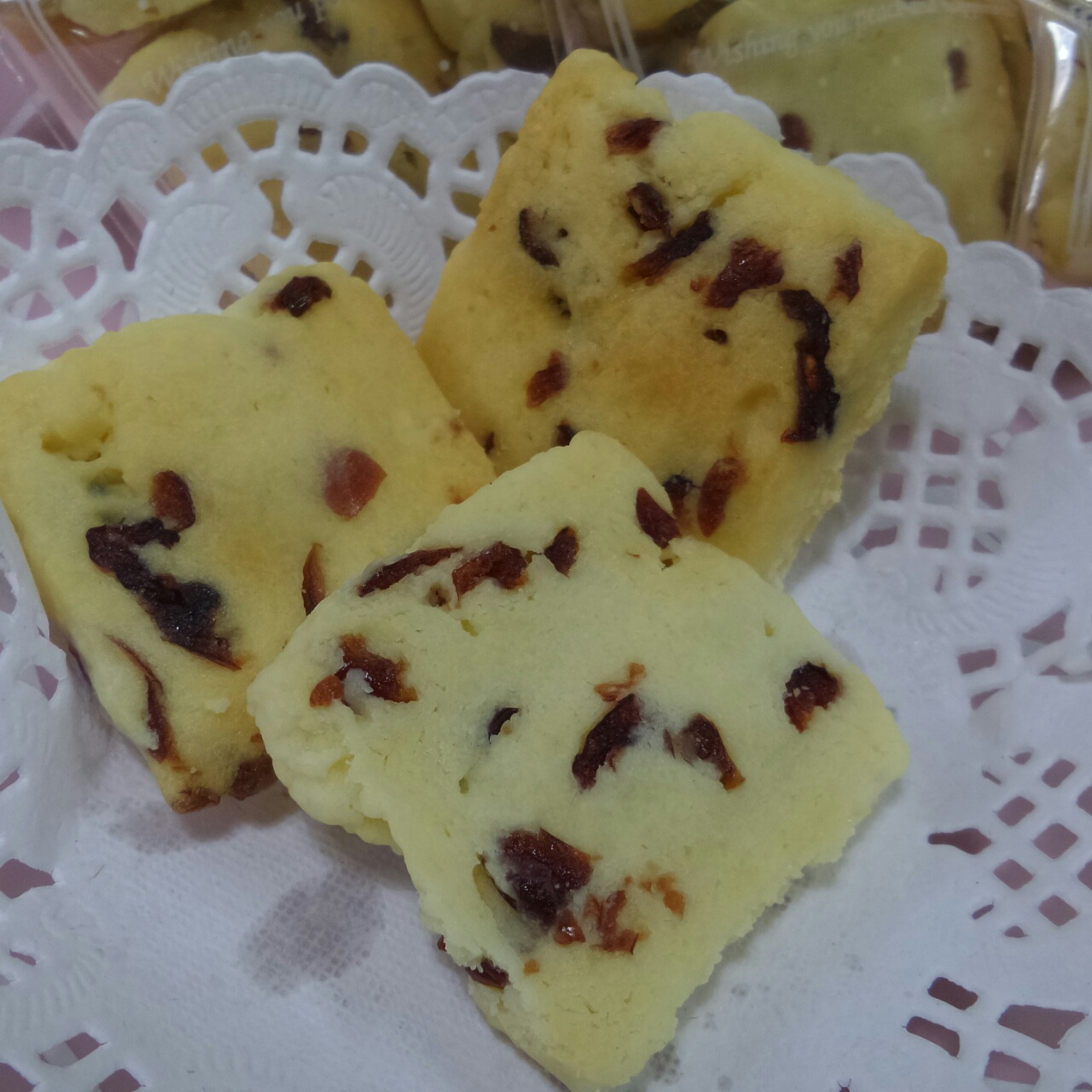 蔓越莓饼干