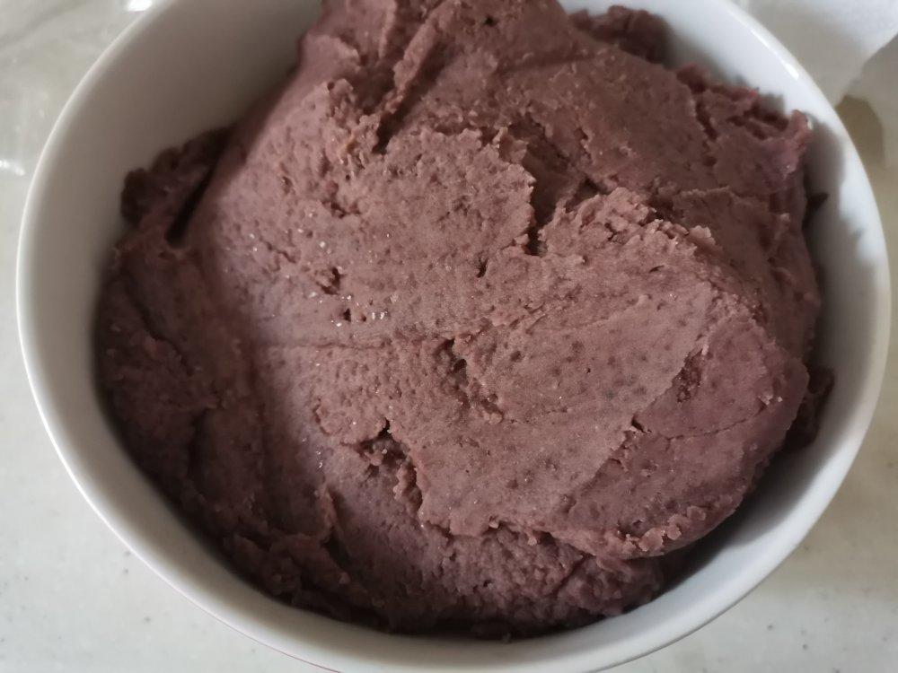 低油少糖月饼豆沙馅