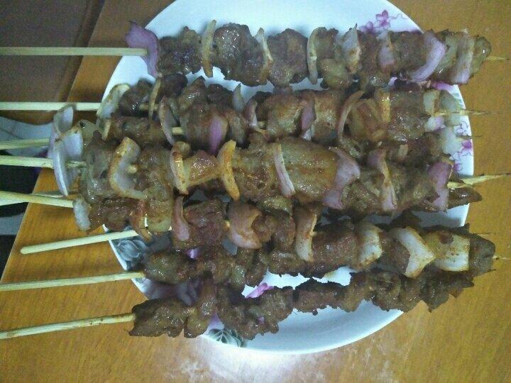 烤肉串