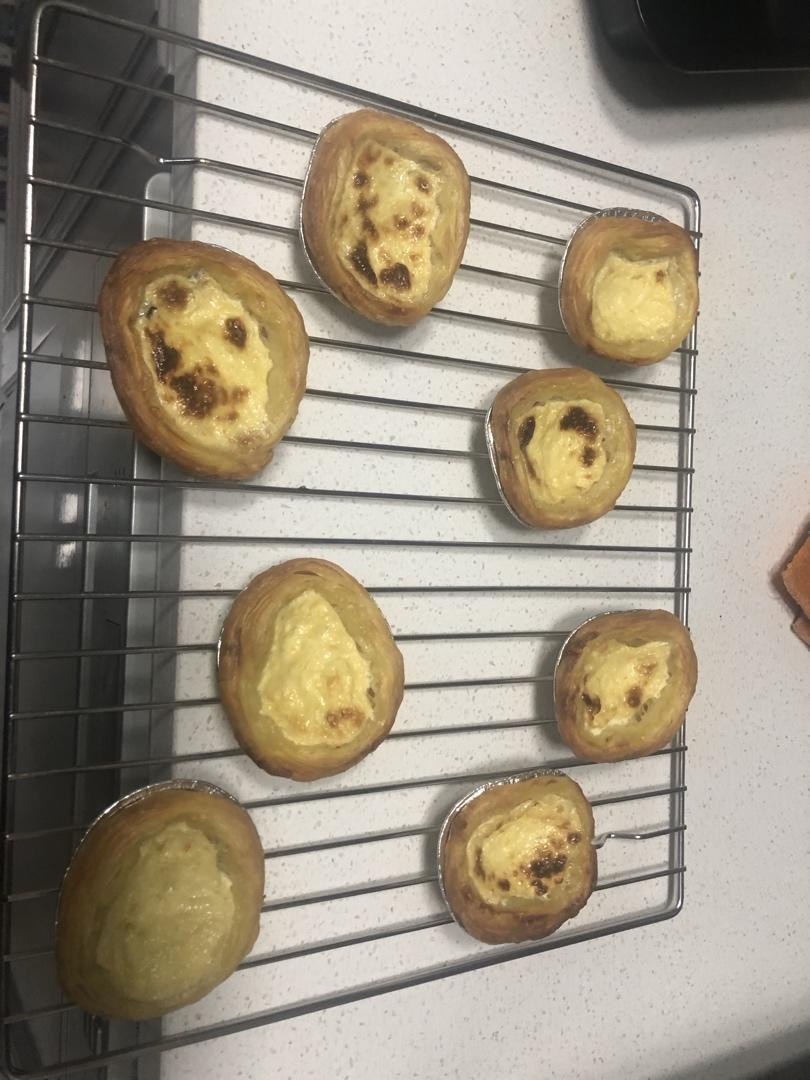 Q嫩蛋挞液：堪比KFC