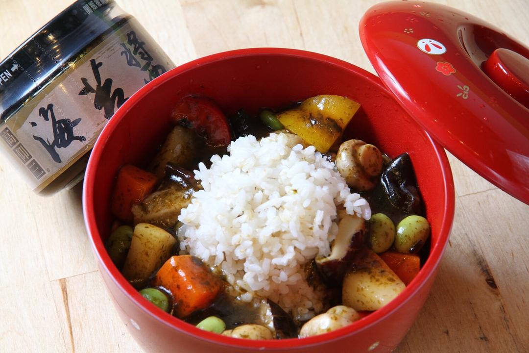 海苔酱亲子丼饭的做法