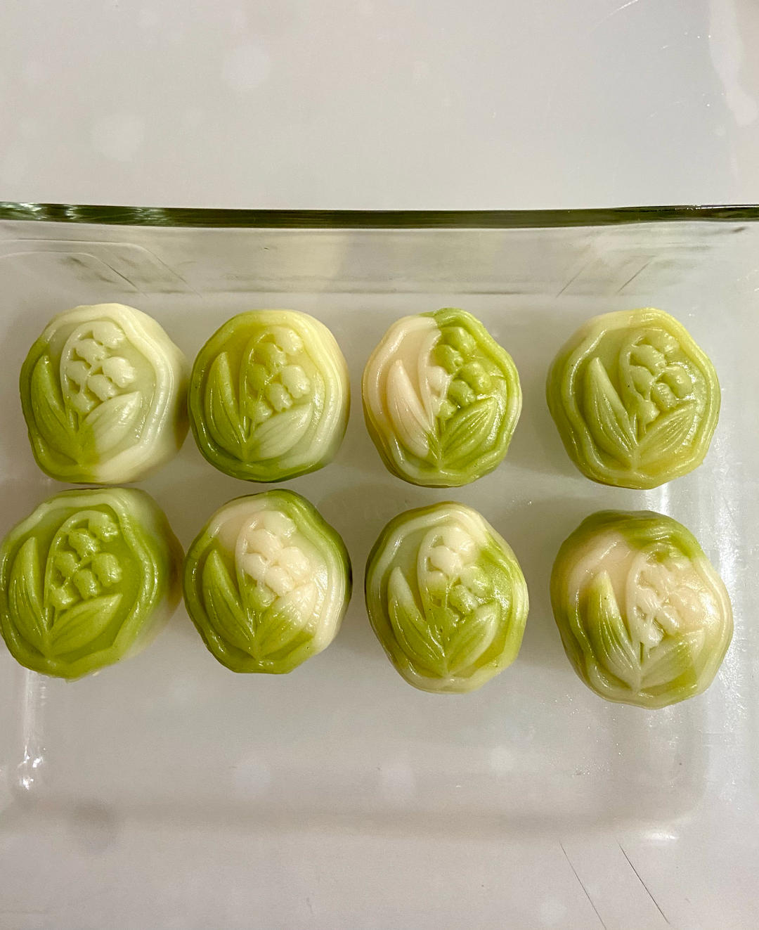 不干不硬的冰皮月饼