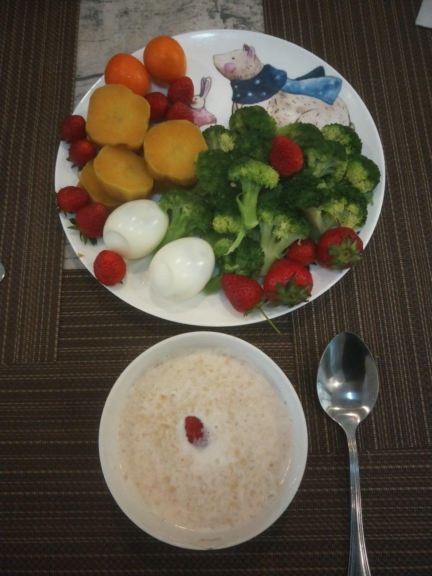 个人记录减脂餐