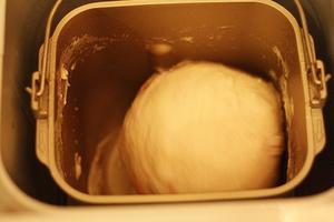 米饭培根土司-松下面包机的做法 步骤3