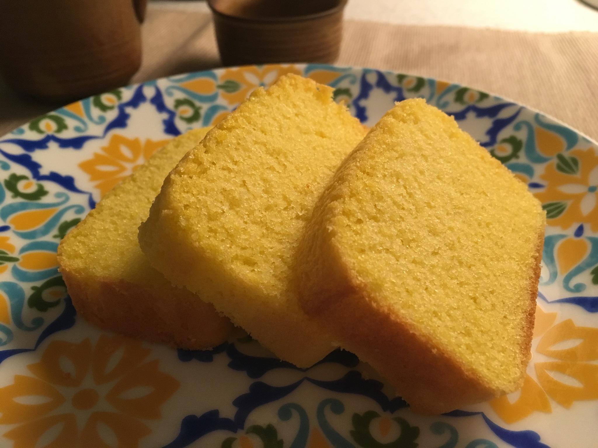 玉米蛋糕（海绵蛋糕法）