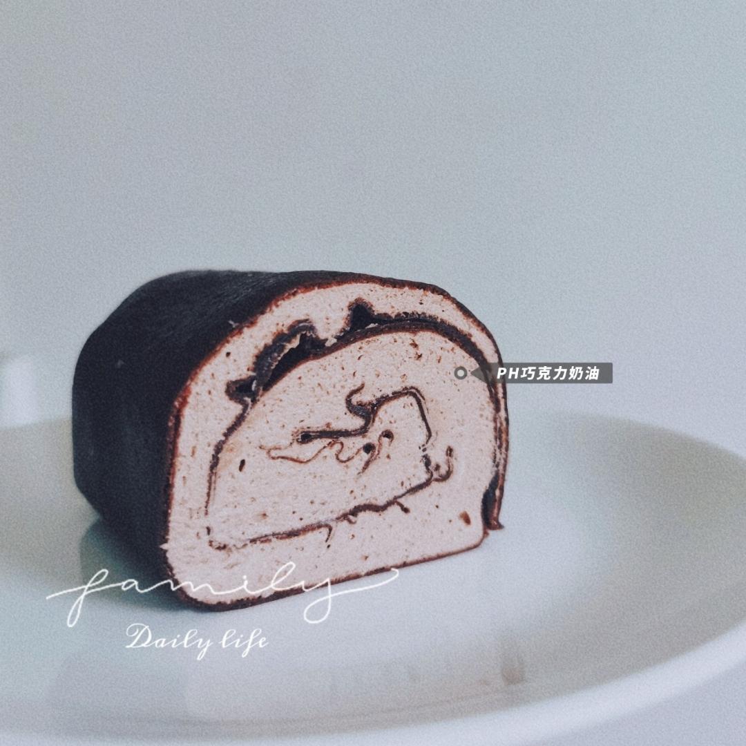 PH打发巧克力奶油