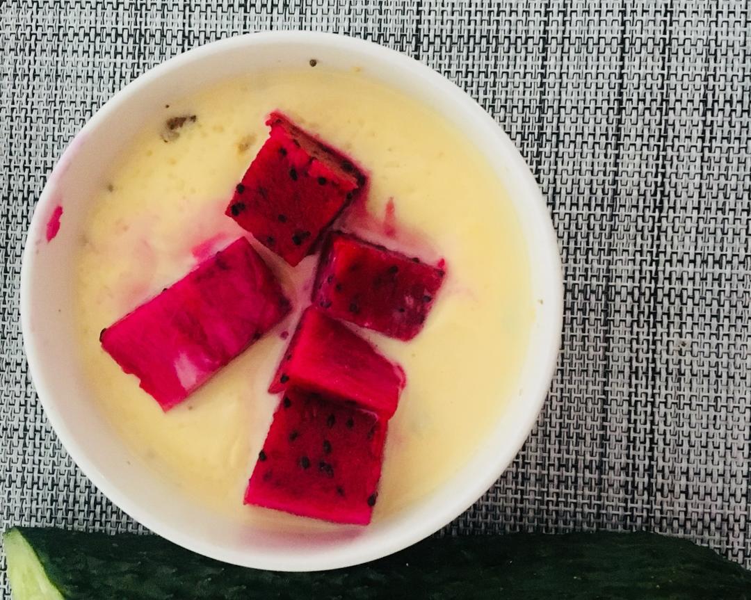 鸡蛋牛奶燕麦羹