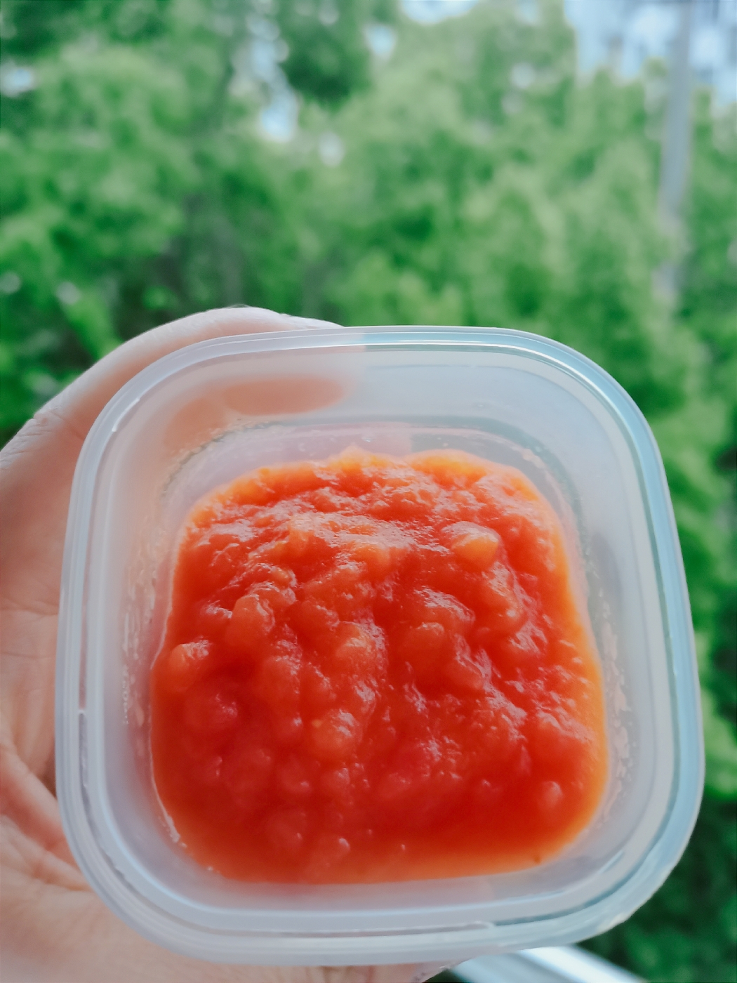 宝宝版无糖番茄酱，一定要给挑食的宝宝做一次。