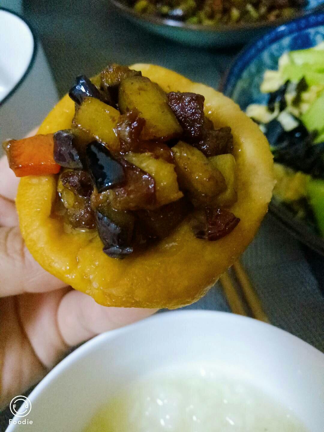 玉米窝窝头