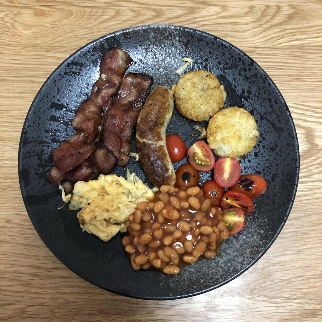 英式早餐 Full English