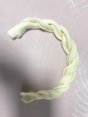 花卷 一次发酵松软好吃 造型简单 最近花卷馒头当道的的做法 步骤8
