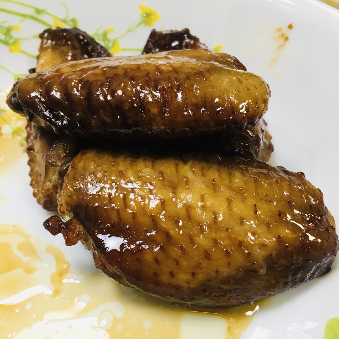蜜汁烤鸡翅