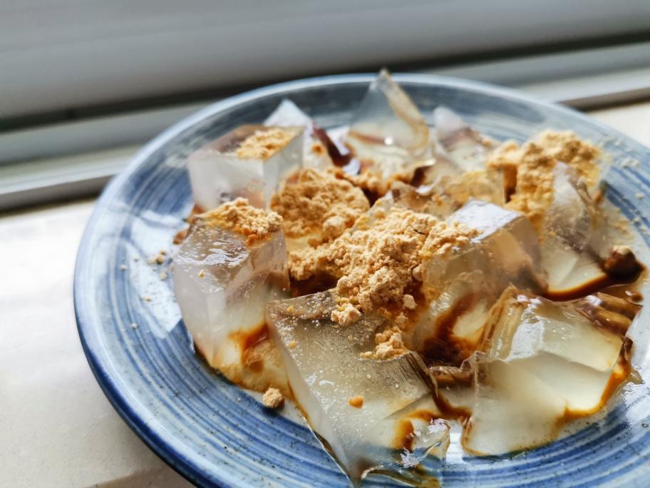 消耗琼脂啦，（一）夏天的小果冻