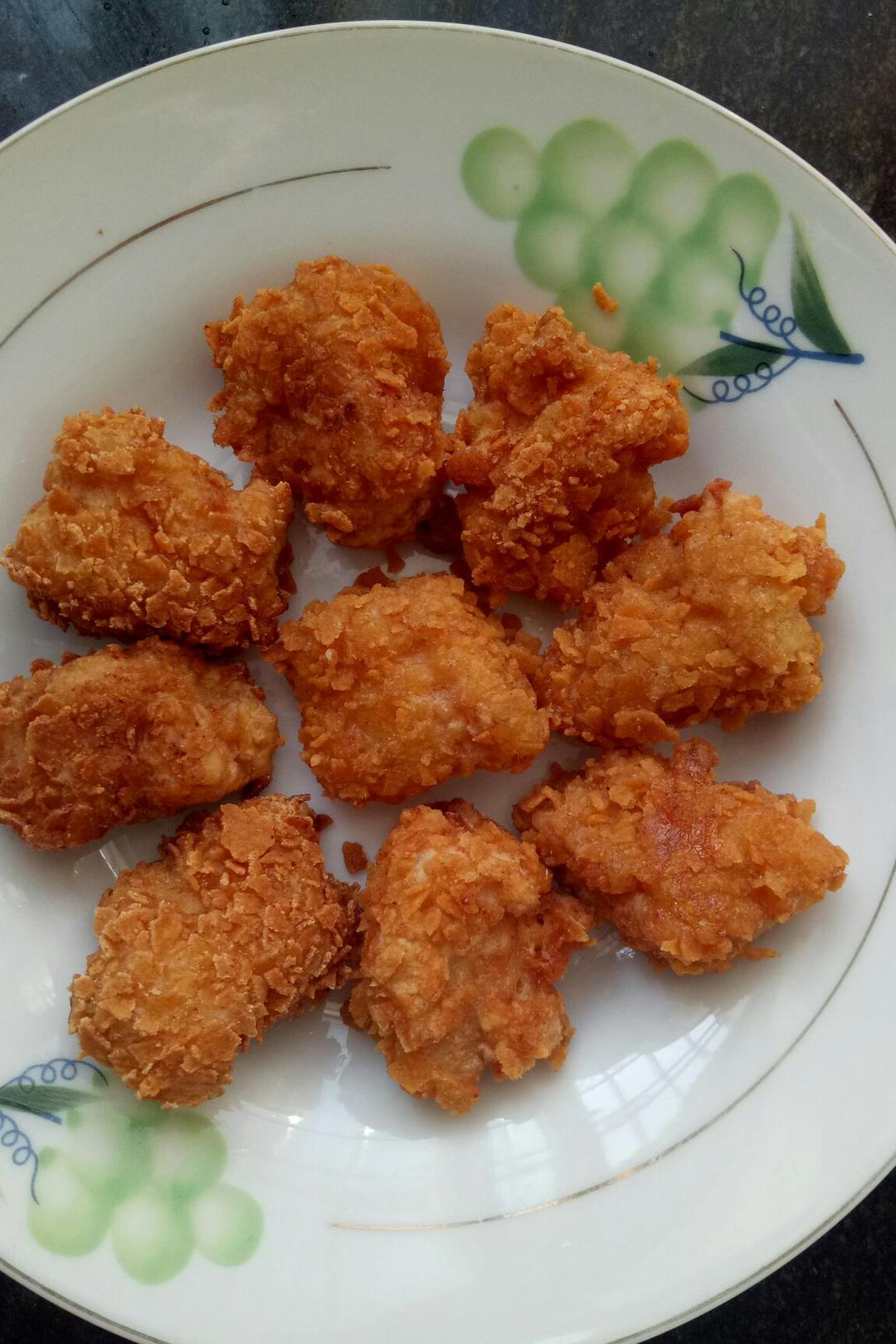 风卷残云o做的薯片鸡块