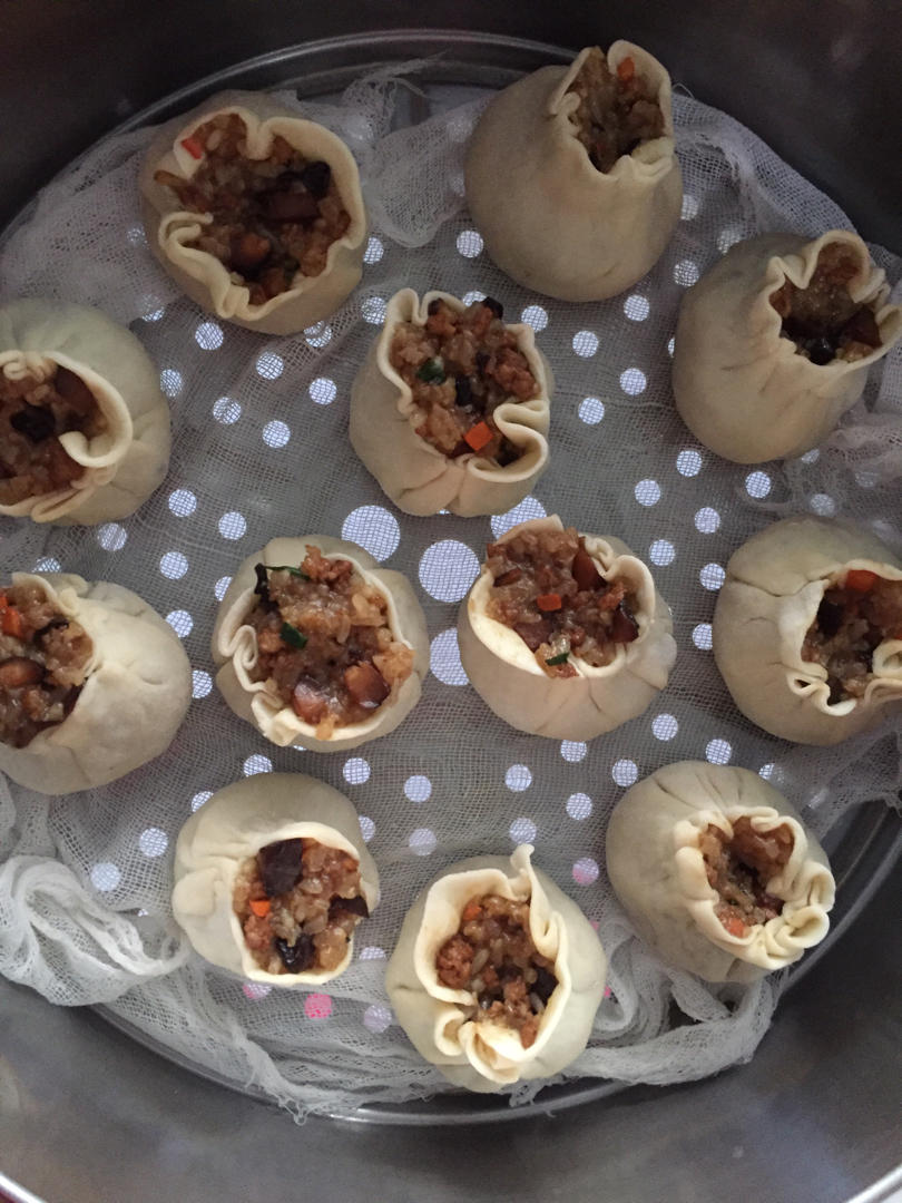 家常烧卖(爸爸的味道)