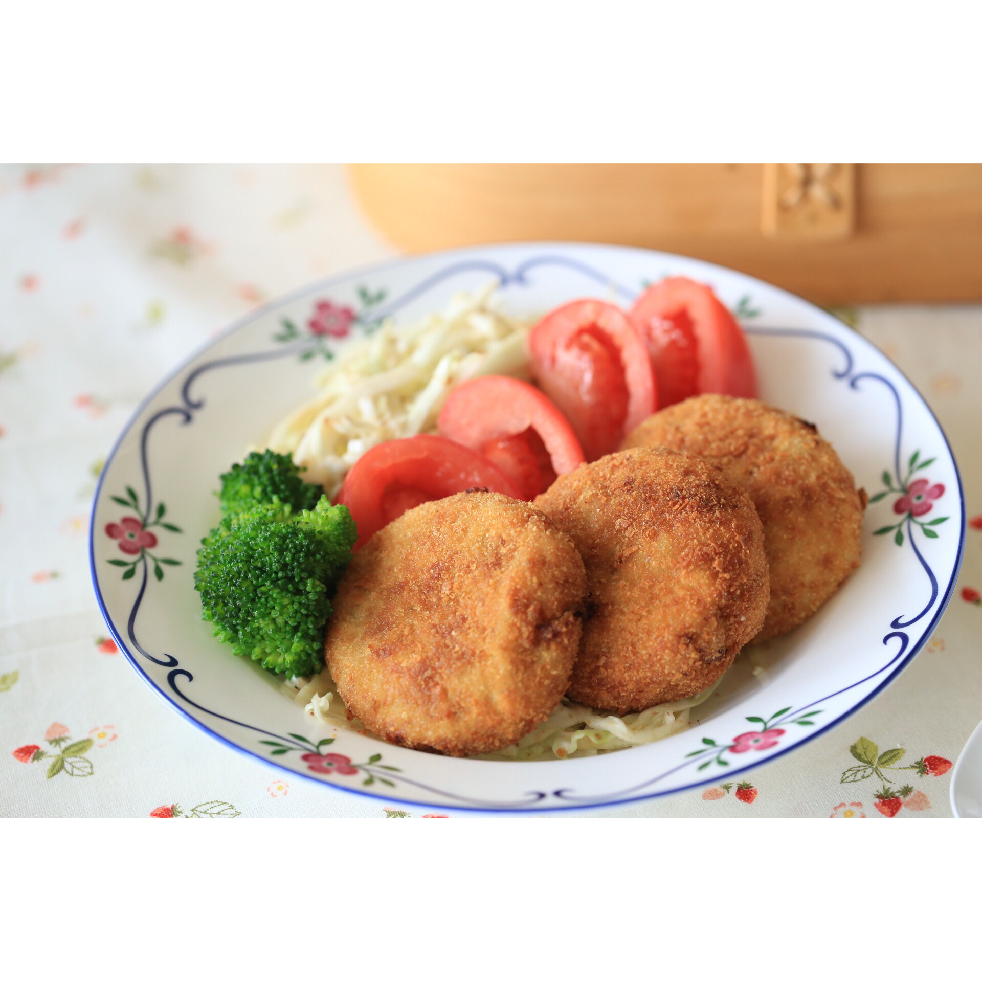 日式土豆可乐饼
