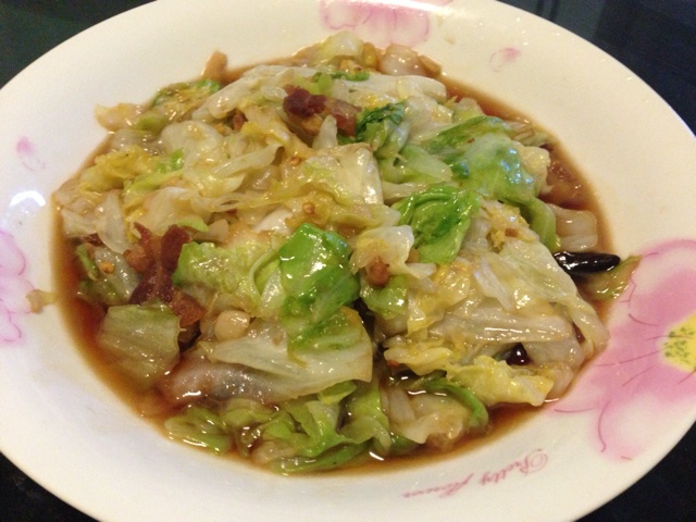 阿婆手撕包菜