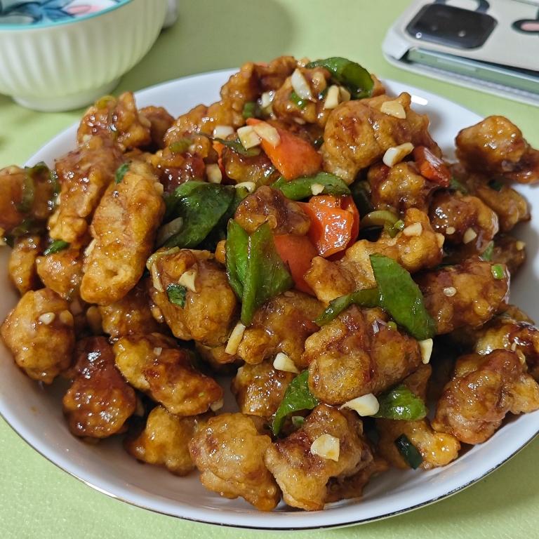 溜肉段